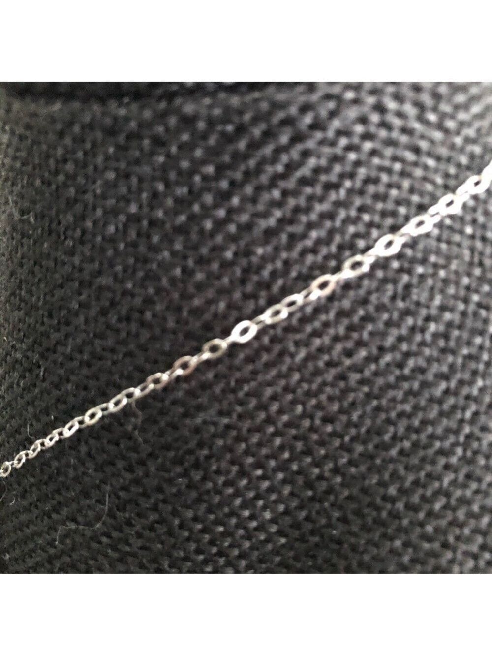 New Preciosa Excellente 925RH crystal necklace - Picture 3 of 8